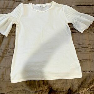 Maette sherred sleeve tee shirt